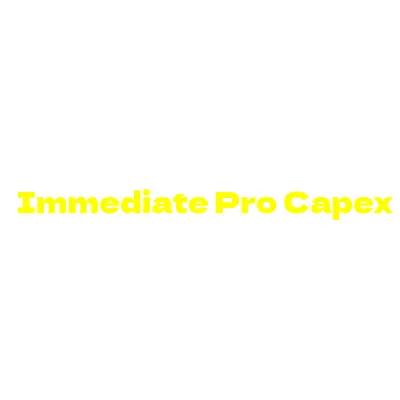 Immediate Pro Capex