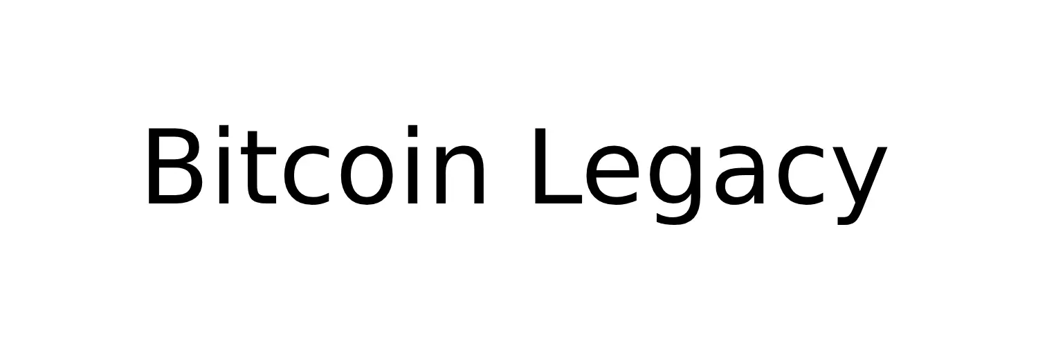 Bitcoin Legacy