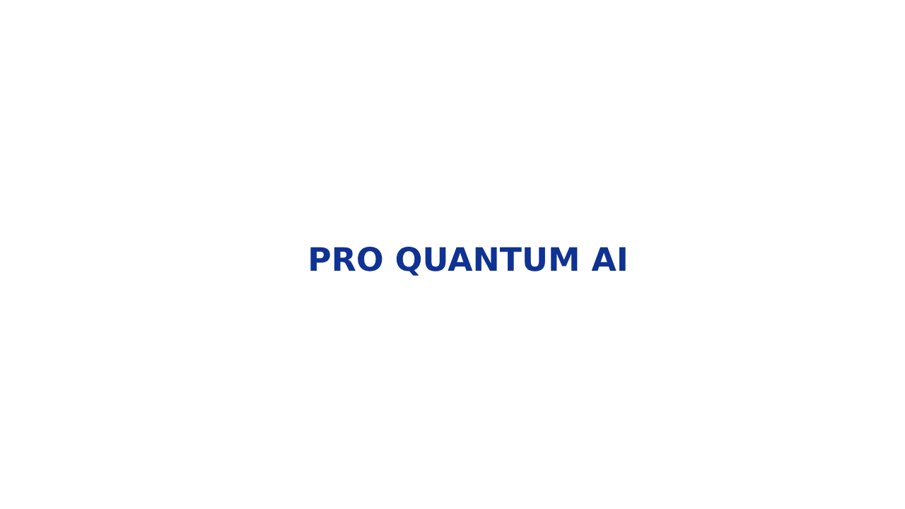 Pro Quantum Ai