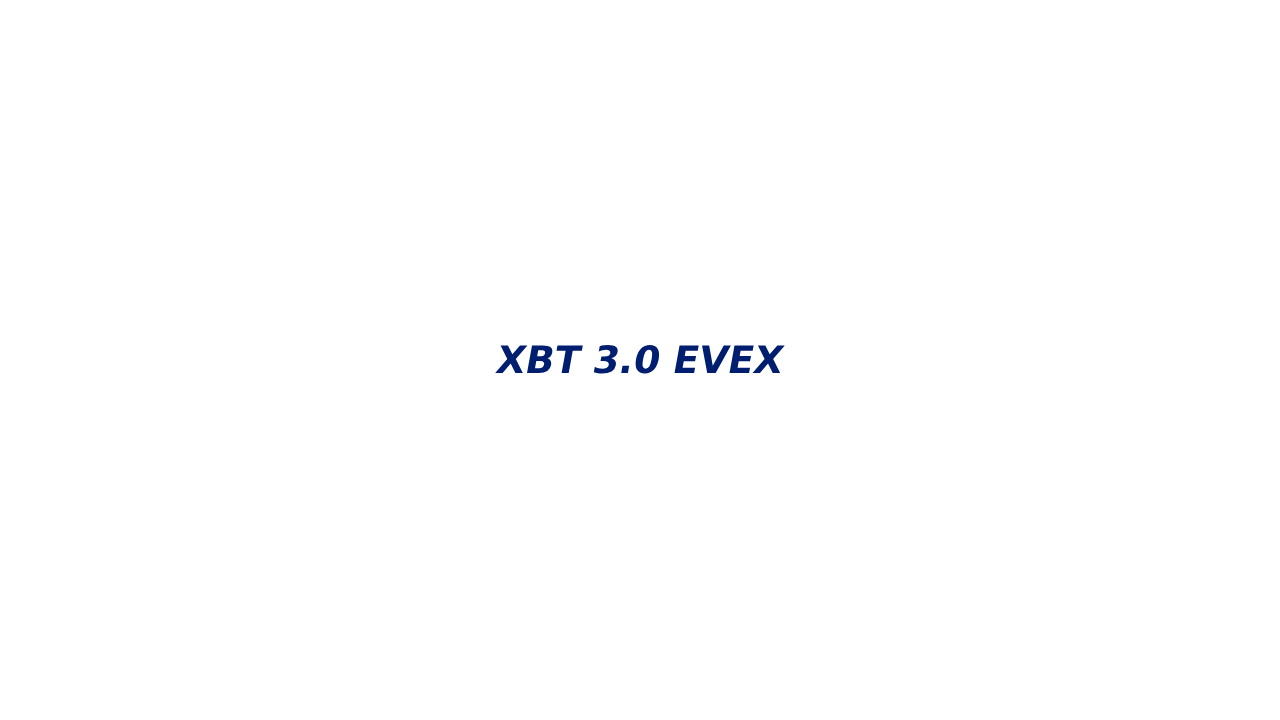 XBT 3.0 Evex