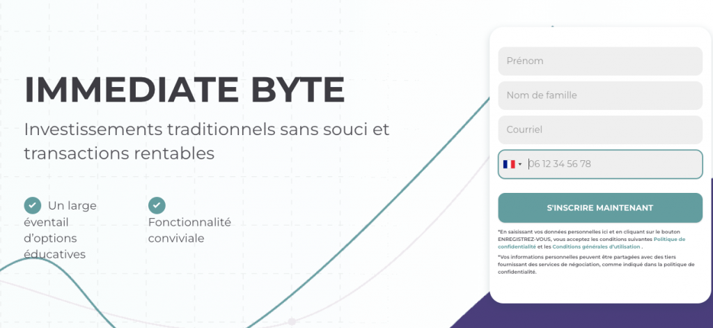 immediate byte inscription