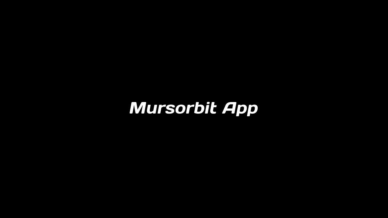 Mursorbit App