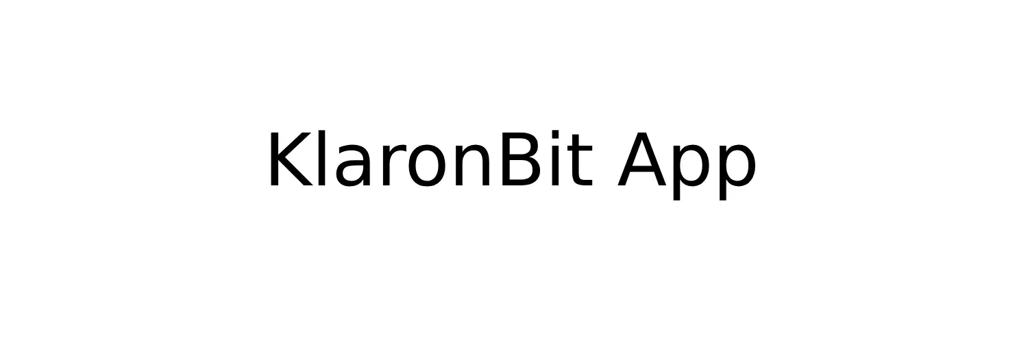 KlaronBit App