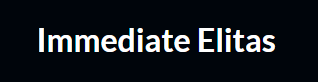 Immediate Elitas