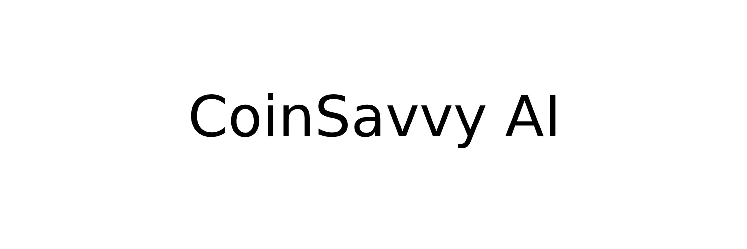 CoinSavvy AI