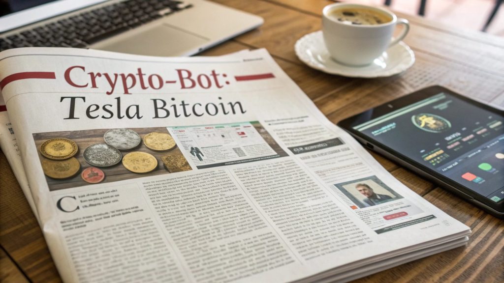 tesla bitcoin