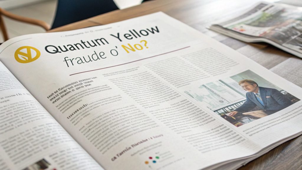Quantum Yellow