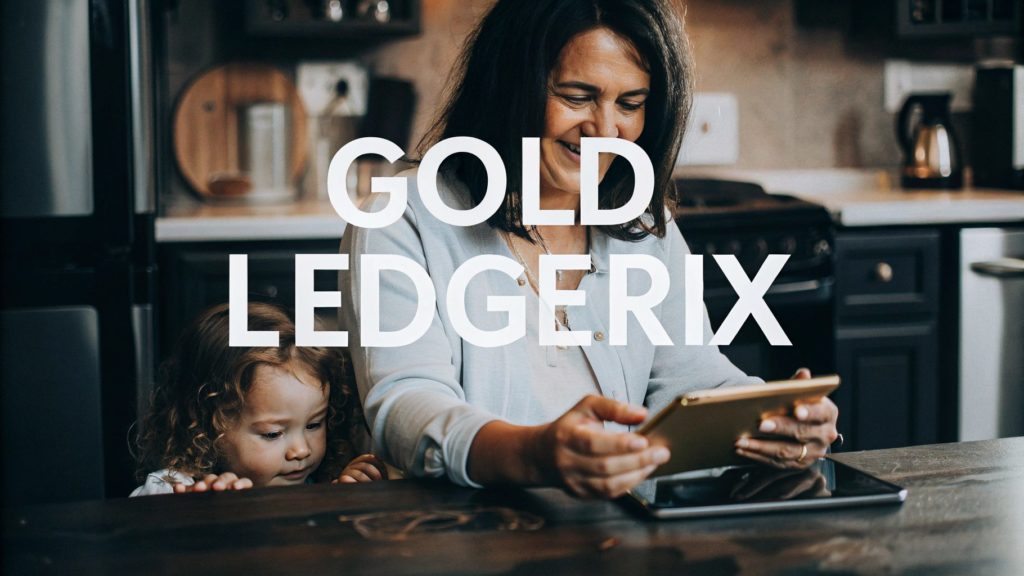 Gold Ledgerix