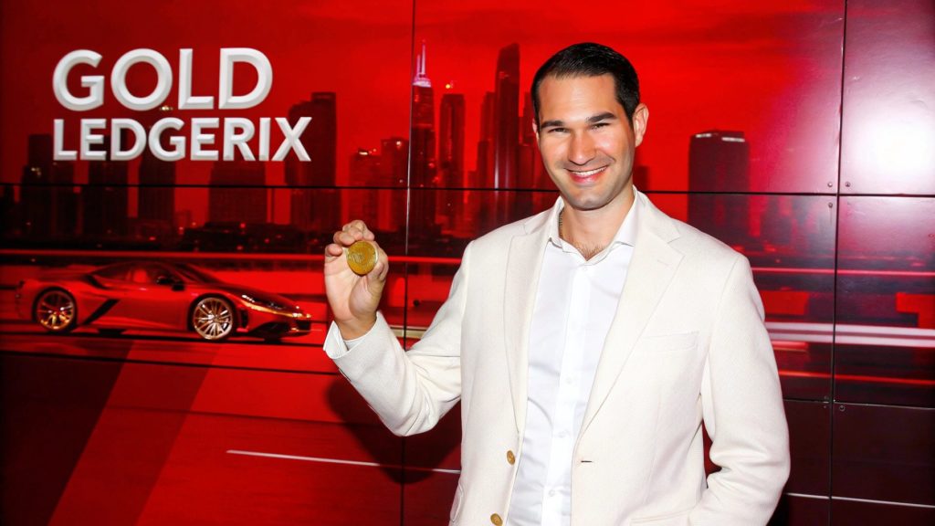 Gold Ledgerix