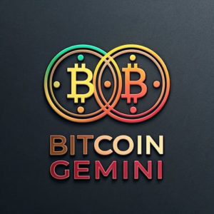 bitcoin gemini logo