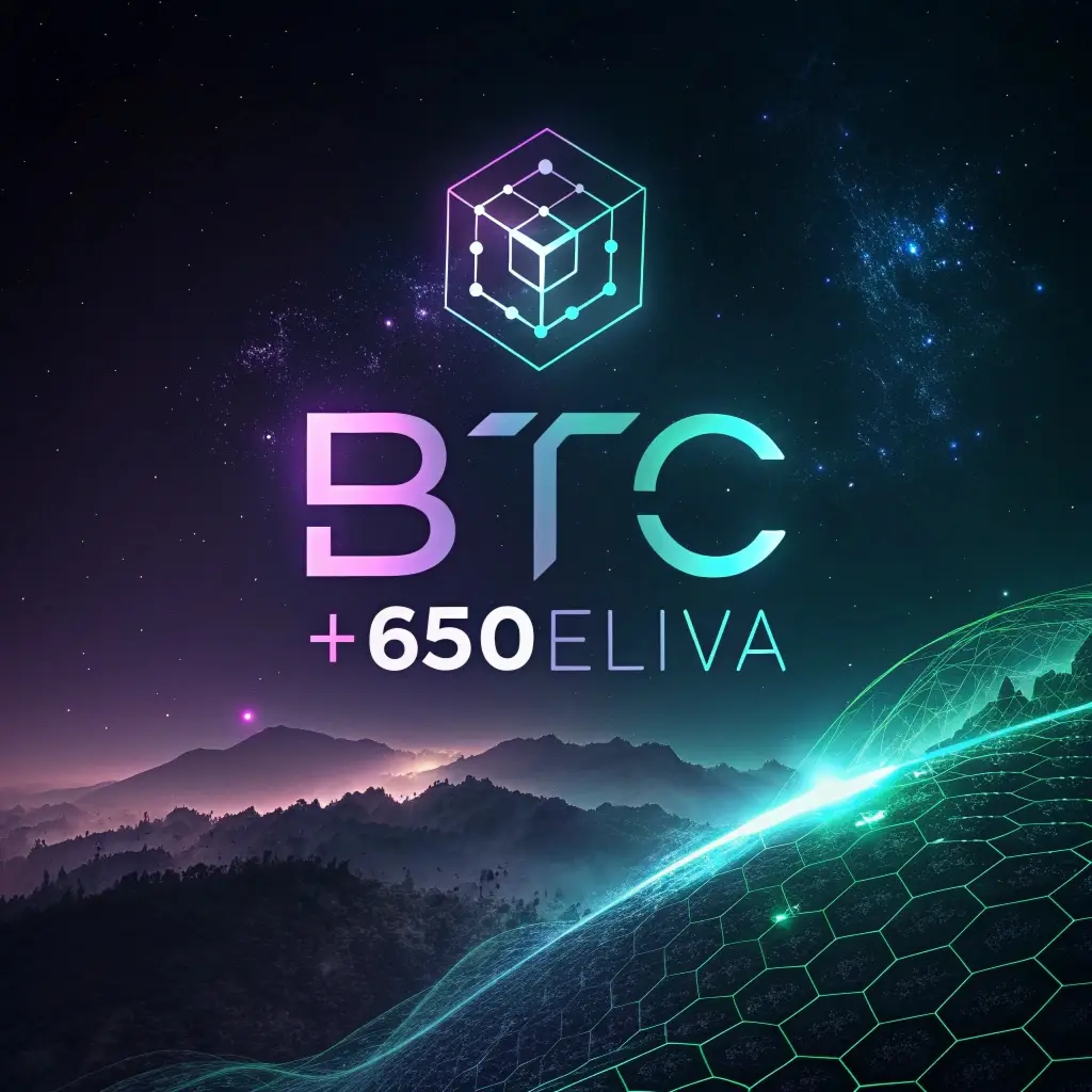 BTC +650eLiva